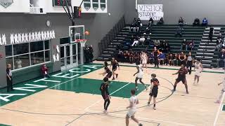 Manteca v Kimball High Varsity Basketball 1 [upl. by Halludba]