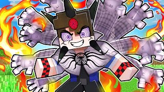 TREVOR VIROU a JUUBI MODO BARION no NARUTO MINECRAFT [upl. by Petie245]