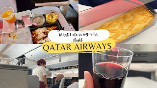 What I ate in Qatar airways  Lost baggage Qatar airwaysIndigo airlines lost baggage [upl. by Carolyne]