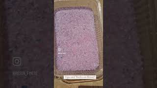 How to REUSE silica gel for drying fresh flowers DIY  Flower for resin  Dry rose [upl. by Hplar]