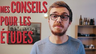 MES CONSEILS POUR VOS ÉTUDES CINÉMAAUDIOVISUEL [upl. by Lienet]