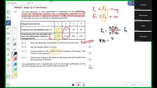 Gr 12 Fisiese Wetenskap November 2015 Doppler effek elektrostatika en arbeid [upl. by Jamaal545]