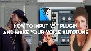 Cara Buat Suara Autotune Kayak RaperRaper Vegas Pro Tutorial [upl. by Haerr]