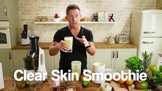 Clear Skin Smoothie Jason Vale Recipe [upl. by Shirleen86]