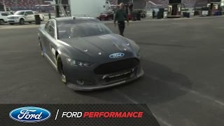 2013 Ford Fusion Daytona 500 Test  NASCAR  Ford Performance [upl. by Gottlieb563]