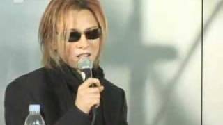 08120 YOSHIKI Message JPN [upl. by Liagabba]