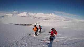 Topptur Røssvatnet  Hjartfjelltinden og Steikfjellet [upl. by Weaks983]