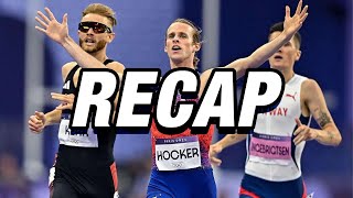 Cole Hocker Does the Impossible Paris 2024 Men’s 1500m Olympic Final Recap [upl. by Thamora]