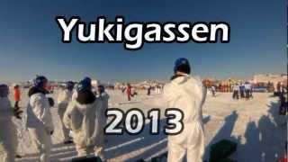 Yukigassen Highlights 2013  Yukigassen Montage  Wombat Studios [upl. by Ahsie]