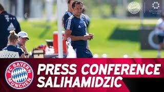 🗣 quotMake the most of the timequot  Hasan Salihamidzic Press Conference  FC Bayern in Doha [upl. by Ociram702]