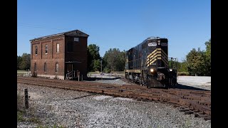 Elkhart amp Western Rare Run  Argos to Walkerton [upl. by Llennor382]