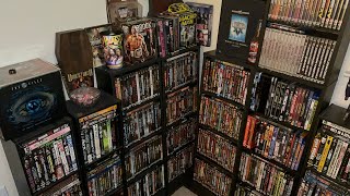 WWE DVD Collection Setup 2024 [upl. by Otila]