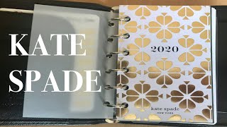 Kate Spade Planner Inserts Flip Through [upl. by Ayram]