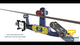 SP Clamp On Line Tensionmeter COLT [upl. by Yrok16]