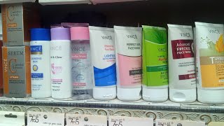 VINCE all face washes pricevince all face washes reviewvince whitening face wash review [upl. by Bevvy654]