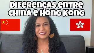 Diferenças Entre China e Hong Kong [upl. by Oek]