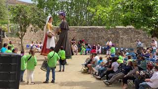 Gegants Nous de Llinars del Vallès  Presentació del llibre “Llinars és Festa” 16052021 [upl. by Hernando]