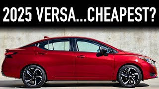 2025 Nissan Versa Most Important Car on Sale [upl. by Strawn948]