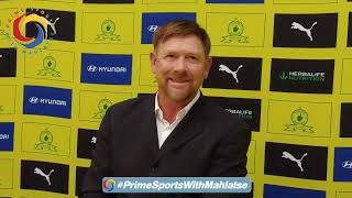 Cape Town City coach Eric Tinkler praises his players for the DStv Premiership win over Sundowns [upl. by Aldas303]