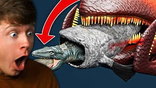 GIANT SEA MONSTERS EATING GIANT FISH Reaction [upl. by Nitsej]