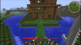 PLANETA VEGETTA PRESENTACION DEL NUEVO MUNDO MINECRAFT PC [upl. by Bowden]