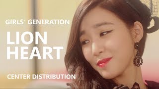 GIRLS GENERATION 소녀시대  LION HEART Center Distribution [upl. by Eineg]