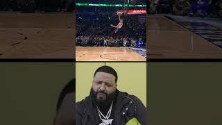 DJ Khaled Reacts to Zach LaVine’s Dunk 2015 Dunk Contest 🔥 [upl. by Onit302]