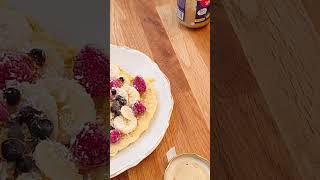 Omlet puszyste śniadanie gluten free❤️ goodfood food cooking goodfood recipe delicious omlet [upl. by Anrim566]