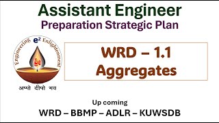 WRD  11 Aggregates Parts 1 [upl. by Anor]