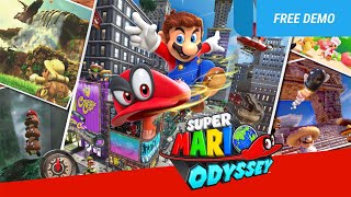 UnDemo Play  Super Mario Odyssey [upl. by Bambie802]