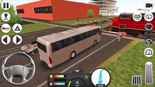 Scary Tunnel City Bus Accident 🚍🔥👮‍♂️ Bus Simulator  Ultimate Multiplayer Bus Wheels Games Android [upl. by Ahsiel247]