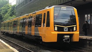 Tyne amp Wear Metro Class 555005 on Daylight Testing [upl. by Suisyola912]