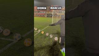 10 BALL CURVE CHALLENGE ⚽️ [upl. by Bopp261]