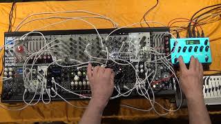 Verbos Harmonic Oscillator Drone with Strymon Big Sky MX [upl. by Ecinev]