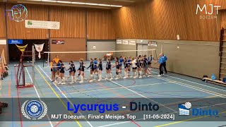 MJT Doezum 2024  Finale MTop Lycurgus  Dinto 11052024 [upl. by Balough216]