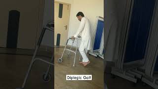 Understanding Diplegic Gait Insights for Better Mobility 😍  Physio Cure [upl. by Ivek]