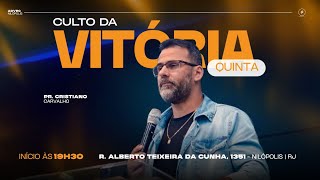 Culto Da Vitória  Pr Cristiano Carvalho  17102024 [upl. by Broadbent]