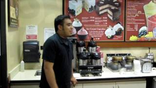 A Coldstone Song Why do the crew members sing when they receive a tip [upl. by Nebe]