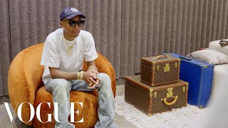 A First Look at Pharrell Williams’s Louis Vuitton Men’s Debut Collection  Vogue [upl. by Barker]