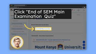 How to Log in to MKU Online Examination System OES [upl. by Leanatan]