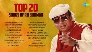 RD Burman Hit Songs  Bade Ache Lagte Hain  O Mere Dil Ke Chain  Ek Ladki Ko Dekha  Old Is Gold [upl. by Sefton]