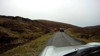 Quiraing road on the Isle of Skye Scotland [upl. by Melodie]