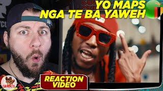 YO MAPS IS BACK  Yo Maps  Nga Te Ba Yahweh  CUBREACTS UK ANALYSIS VIDEO [upl. by Grimaldi]