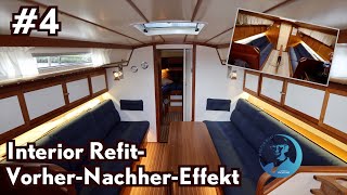 Interior Refit 4  der Abschluss mit neuem Licht amp VorherNachherEffekt [upl. by Orecic]