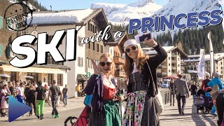 Lech ski resort reviewArlberg ski area Zurs Oberlech  Ski Resorts Video [upl. by Waters312]