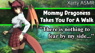 ASMR Mommy Dragoness Takes You For A Walk F4A Part 2 Monster Girl Personal Attention [upl. by Armilda]