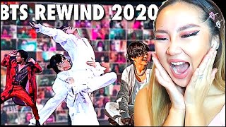 THEY CHANGED MY LIFE 🙌 ‘BTS 2020 REWIND’ 💜 REACTIONREVIEW [upl. by Lizzie]