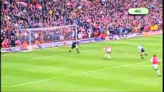 Thierry Henry all arsenal goals part 2 [upl. by Roshelle514]