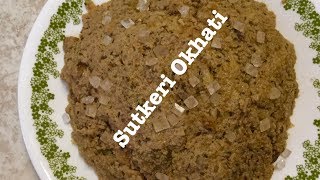 Sutkeri Okhati Postpartum Food  सुत्केरी ले खाने पौष्टिक ओखति  Sutkeri Masala [upl. by Amek]