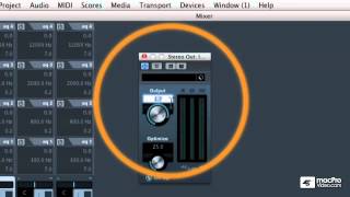 64 Output Level of Maximizer Cubase 5 Mastering [upl. by Fawn]